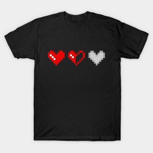 Gaming Hearts T-Shirt